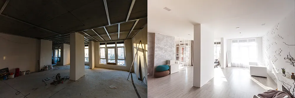 property refurbishment in sutton